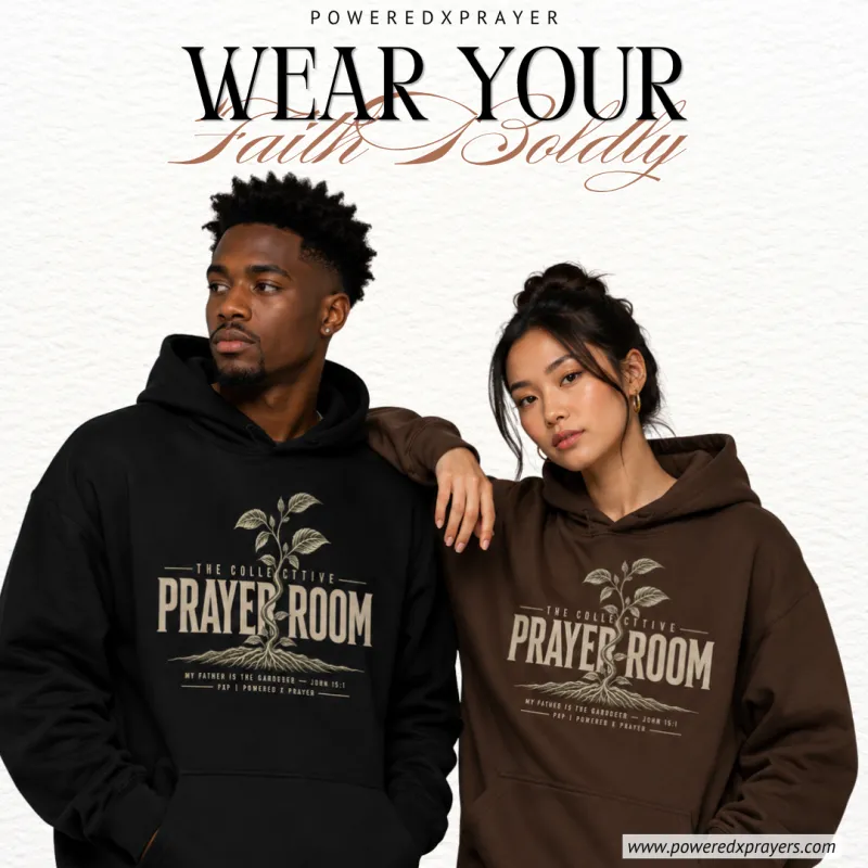 Unisex Hoodie Prayer Room