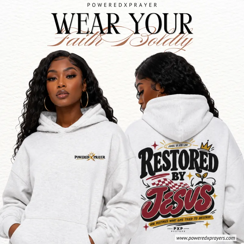 Unisex Restore by Jesus Hoodie