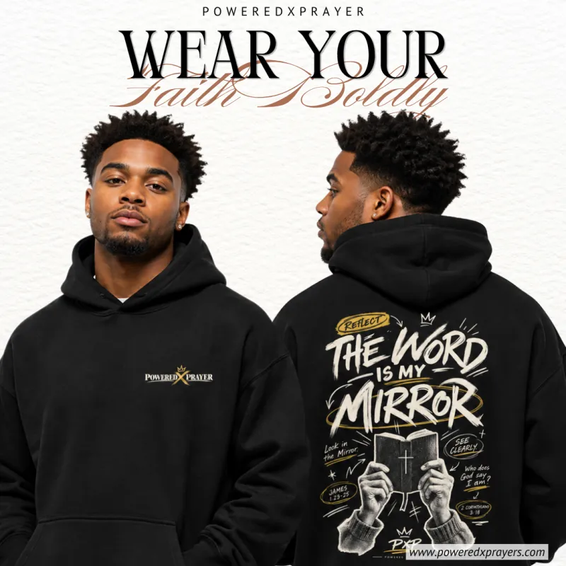 The Word Mirror Unisex Hoodie