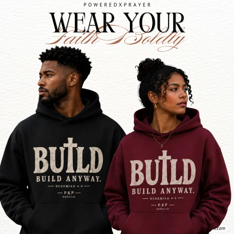 Unisex Hoodie Build