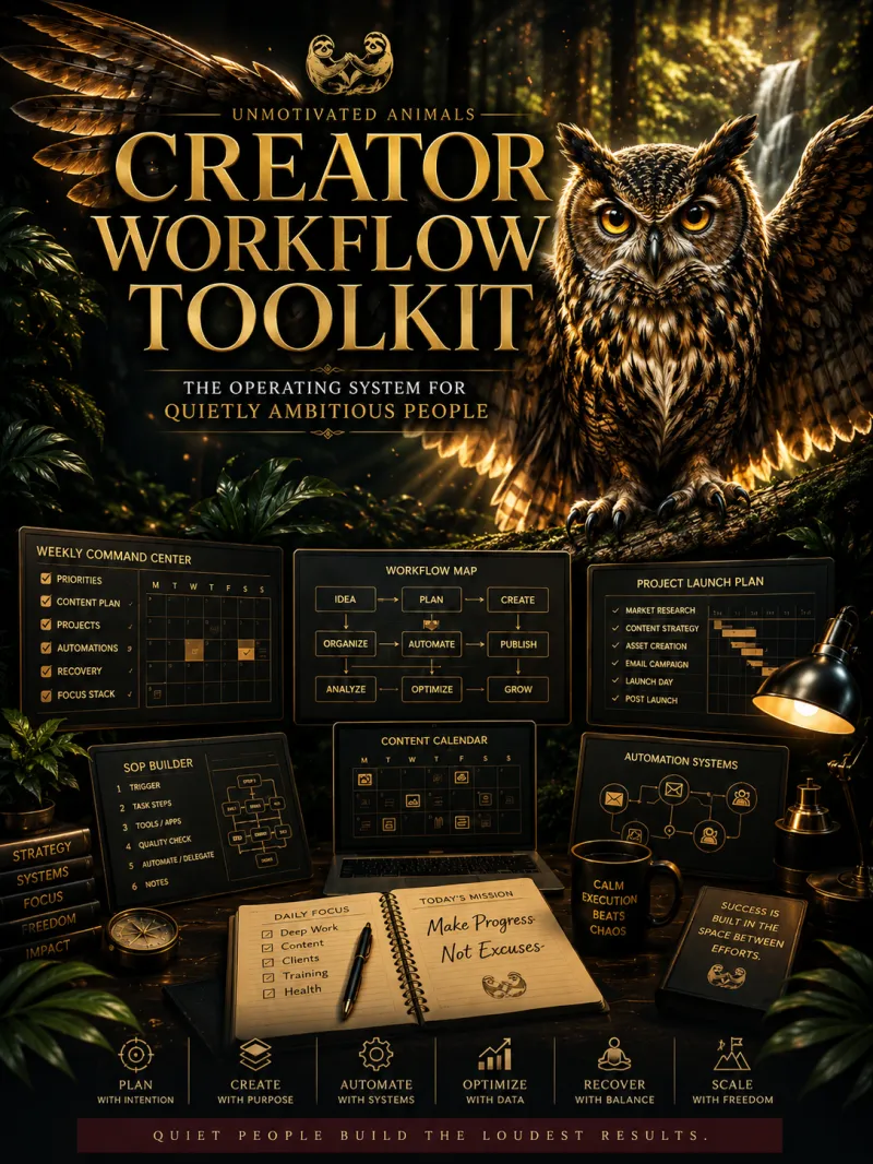 Creator Workflow Toolkit