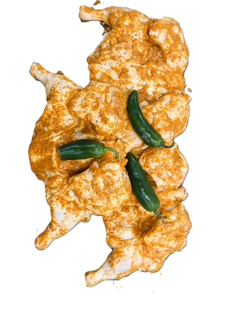 Marinated Whole Chicken