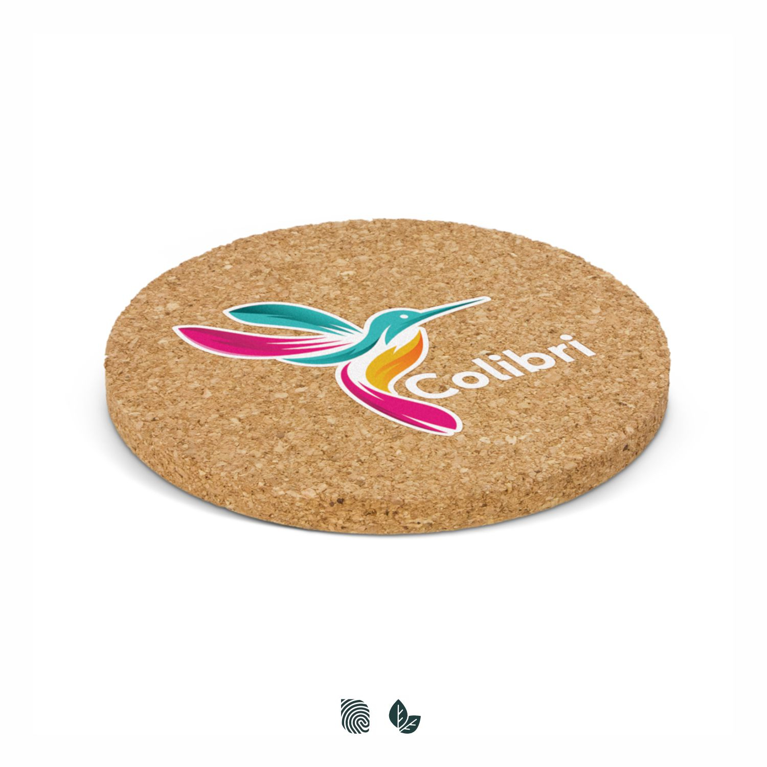 Oakridge Cork Coaster - Round