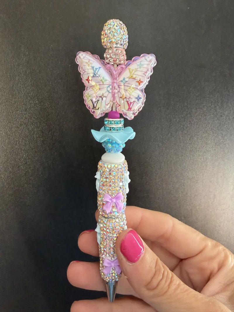 Luxe Pen: Designer Butterfly