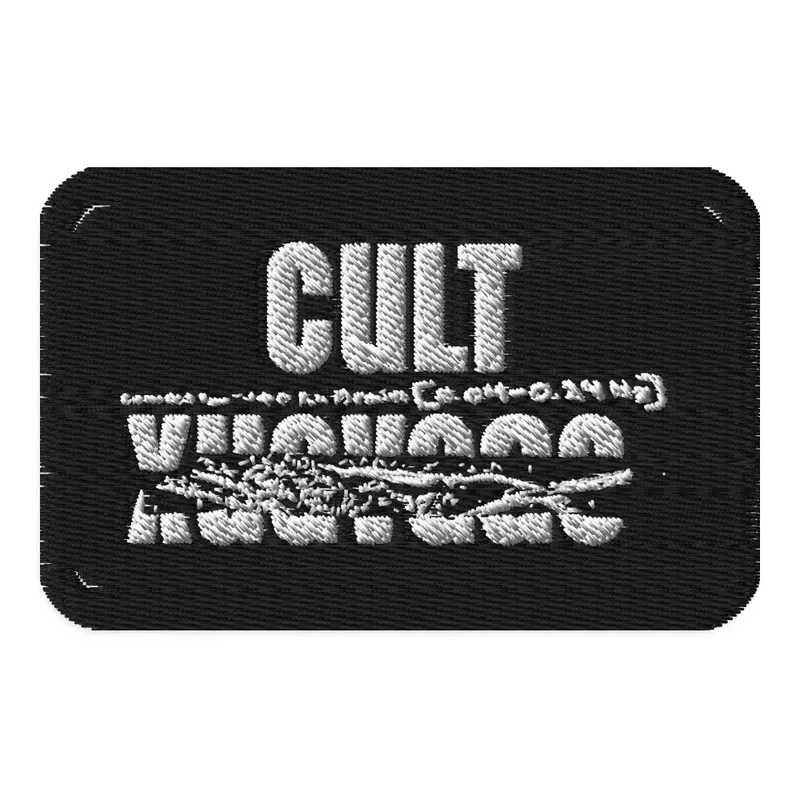 Xuavage Cult Embroidered patches