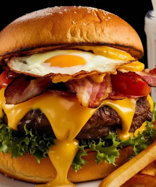 HAMBURGUESA +58 TERNERA