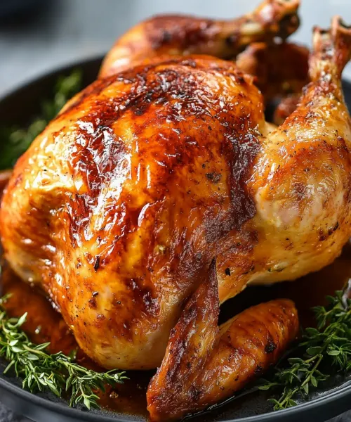 POLLO ENTERO SOLO 