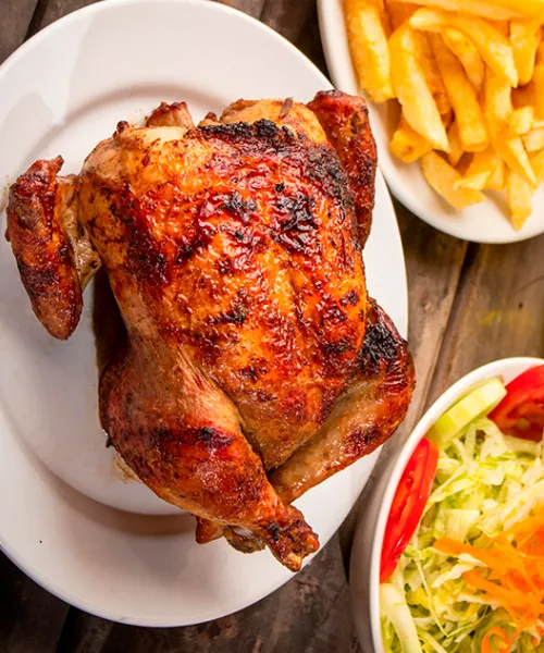 COMBO POLLO ENTERO 