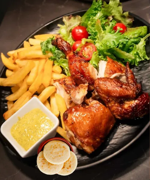 COMBO ½ POLLO