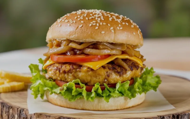 HAMBURGUESAS (TODAS CON PATATAS GAJO)