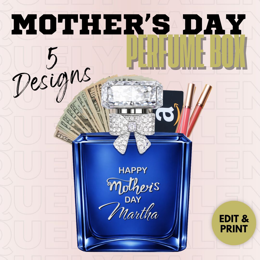 Mother's Day Perfume Box