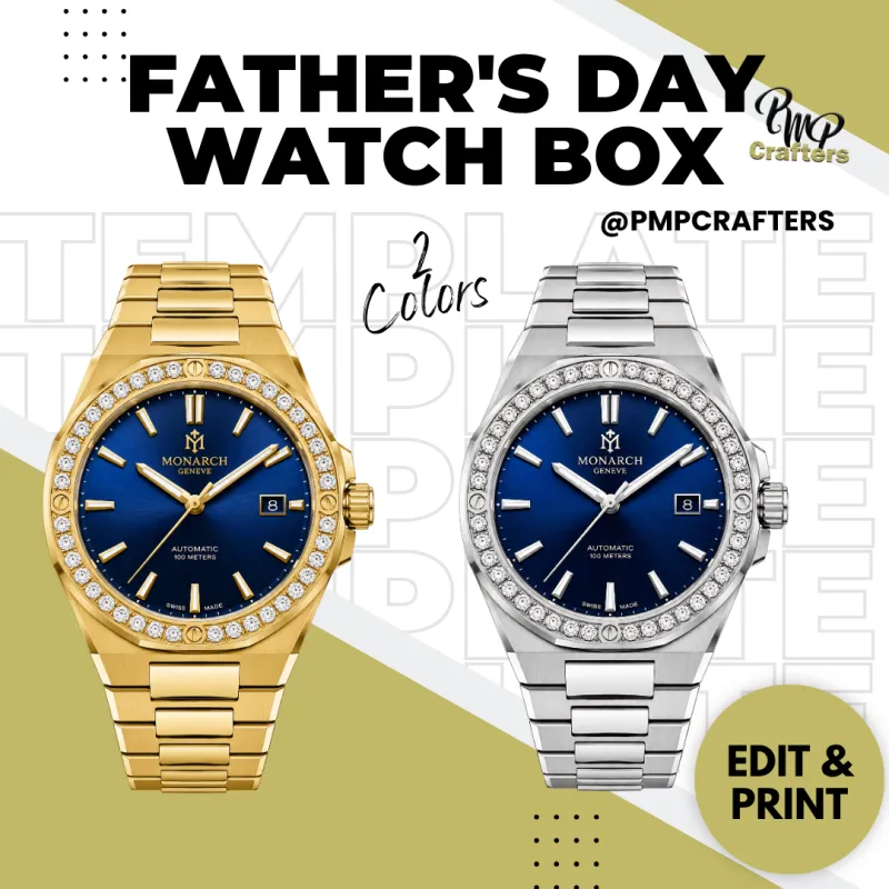 Father's Day Watch Box