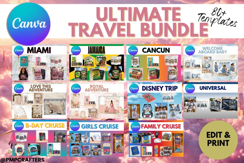 Ultimate Travel Bundle