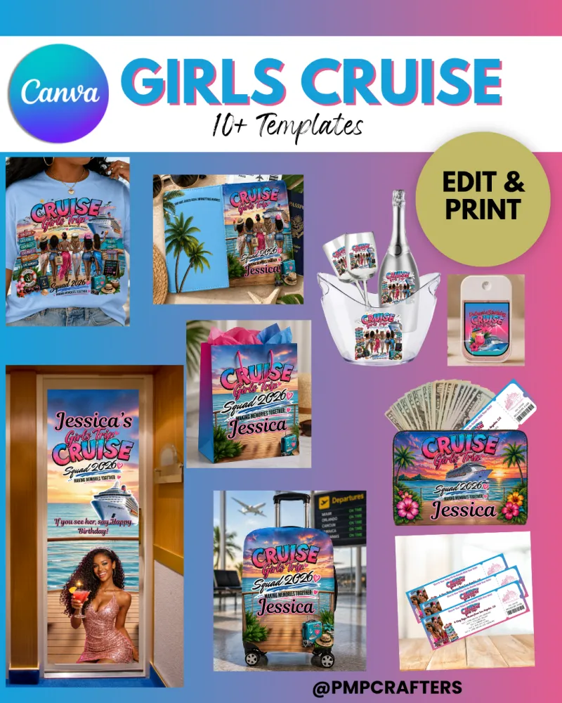 Girls Cruise Set