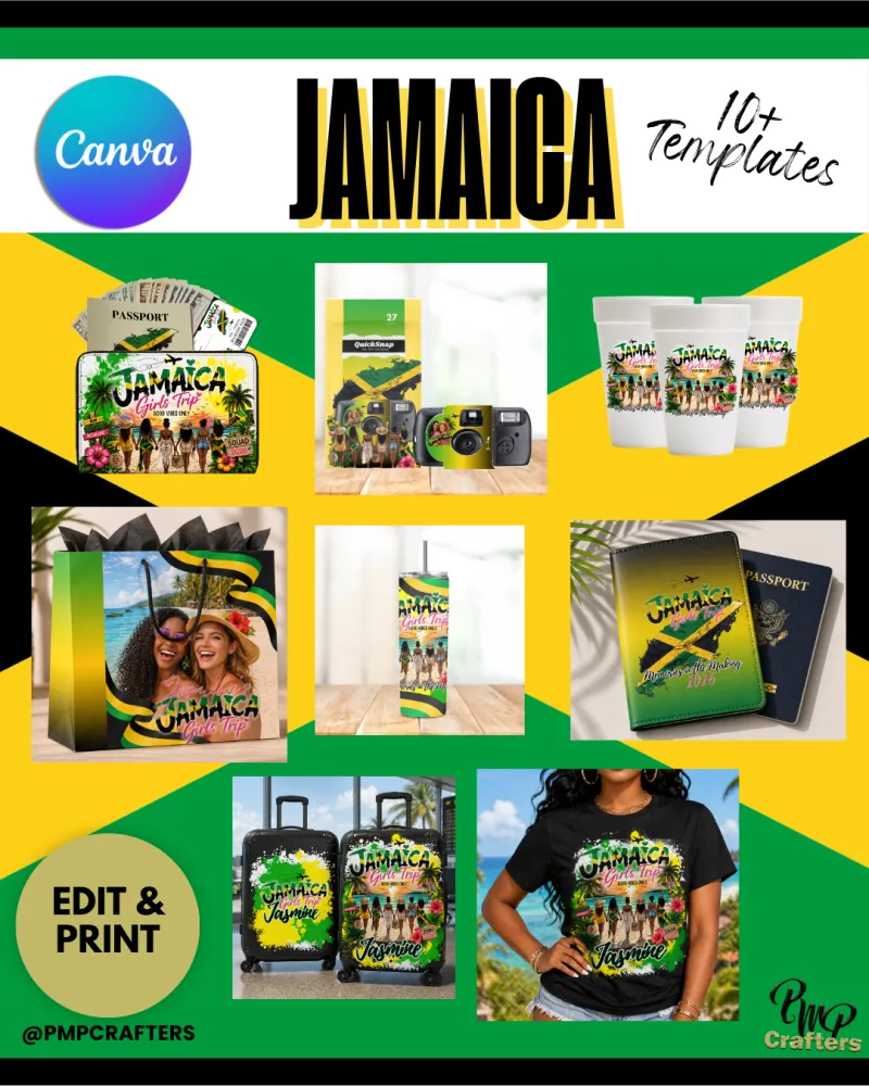 Jamaica Girls Trip Set