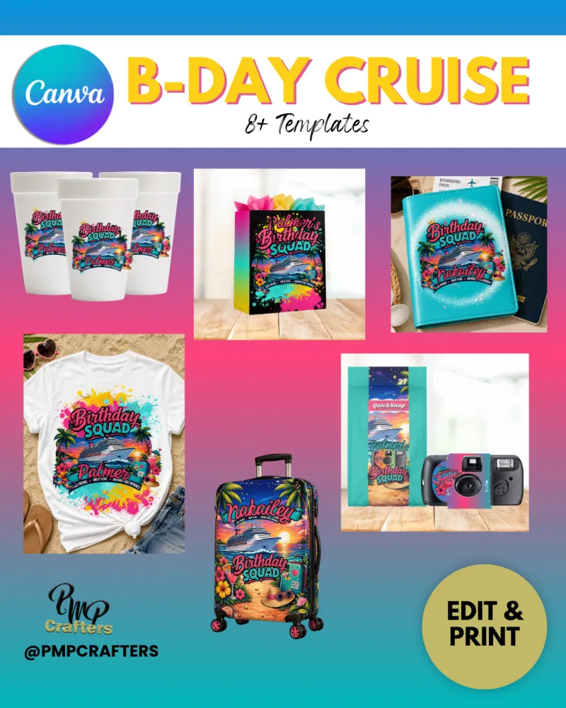 B-Day Cruise Set