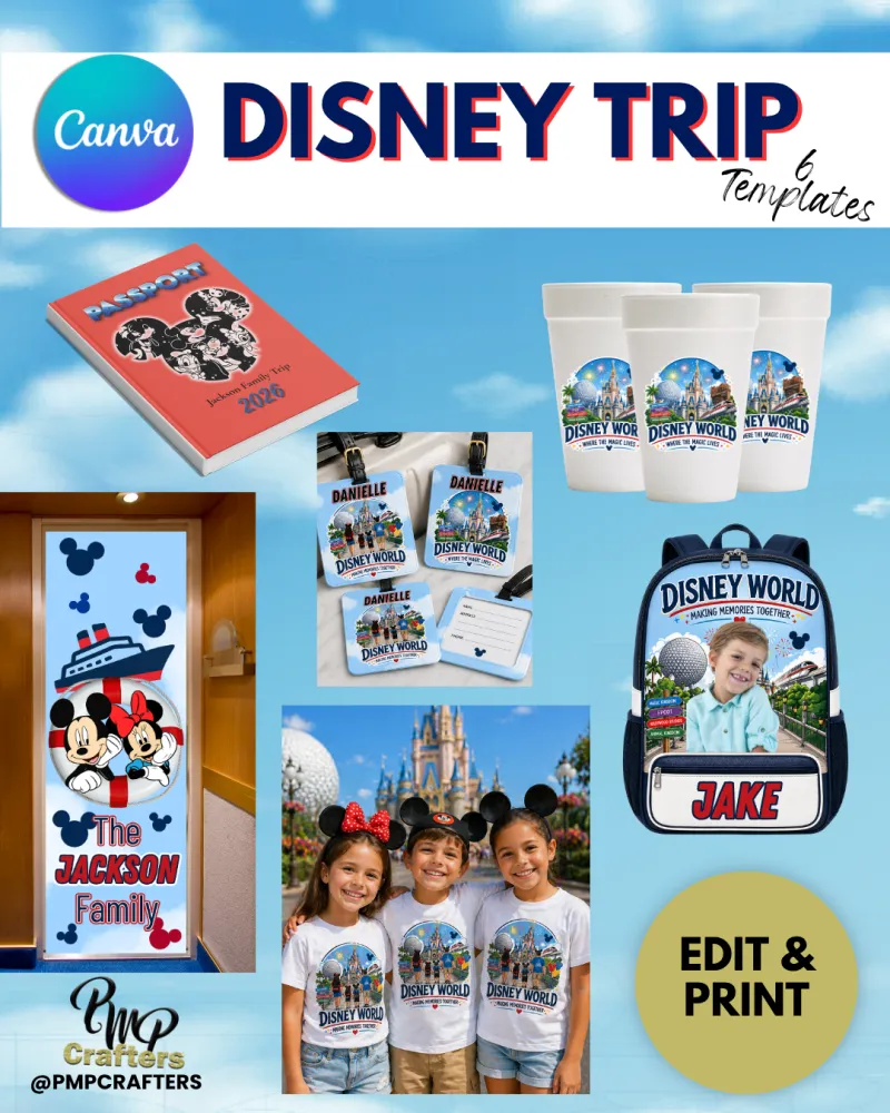 Disney Trip Set