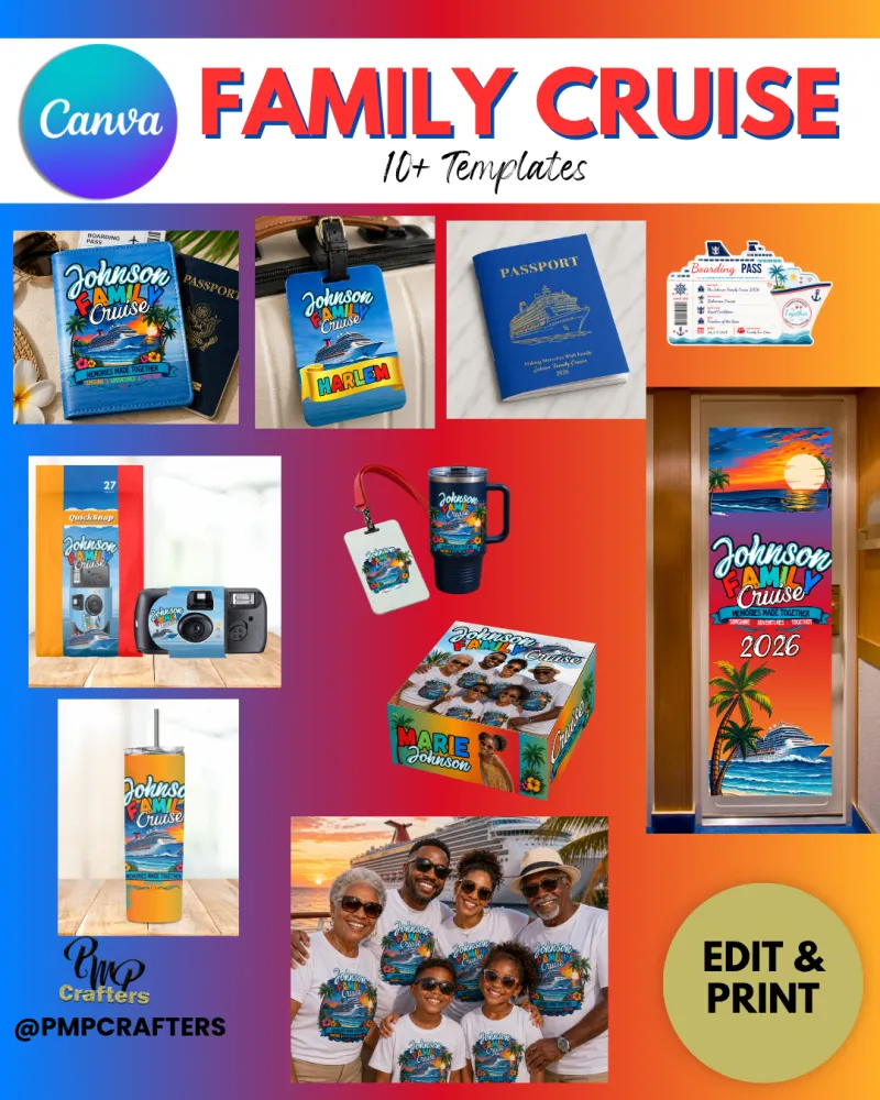 Family Cruise Set