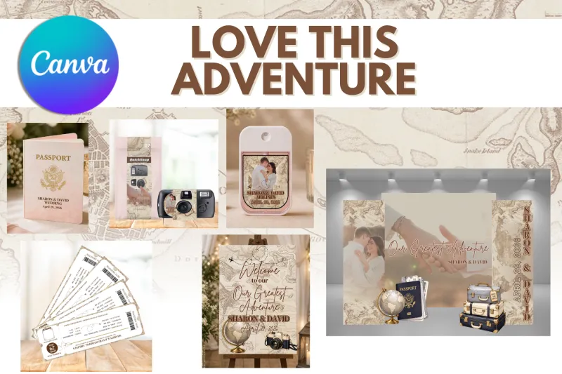 Love This Adventure Set