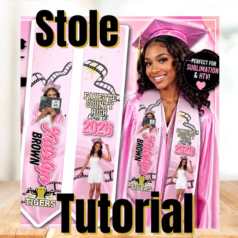 Graduation Stole Tutoria