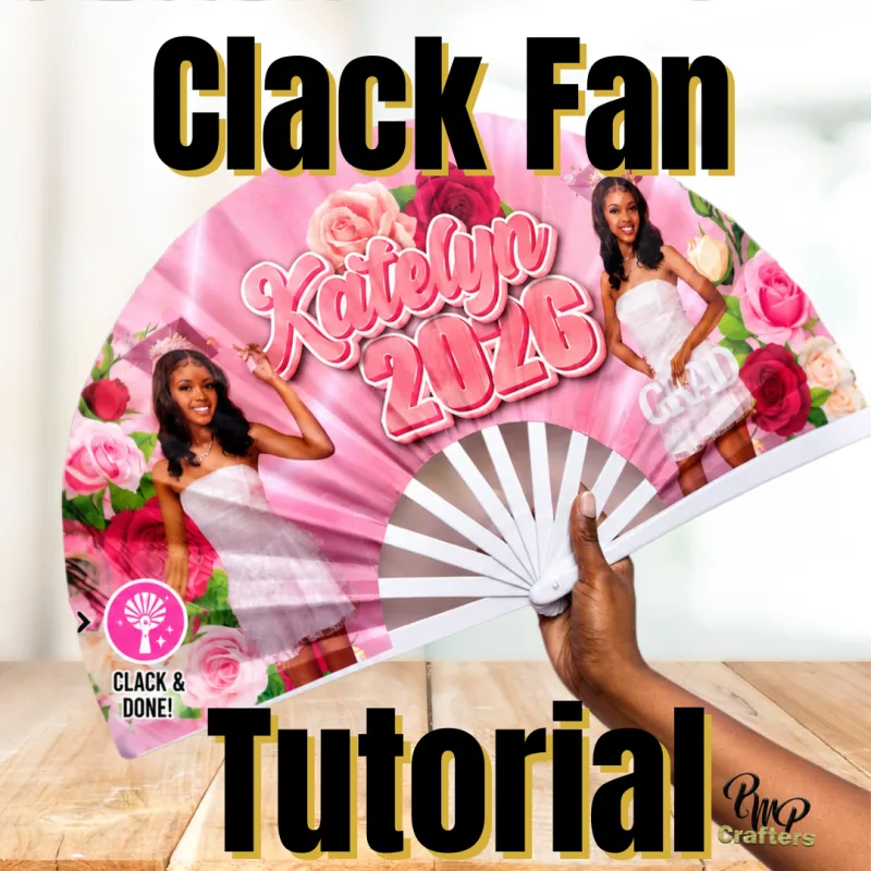 Graduation Clack Fan Tutoria