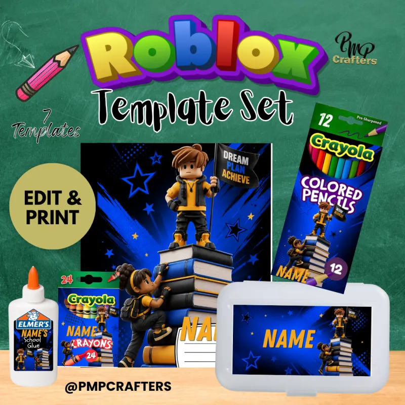 Roblox School Supply Set