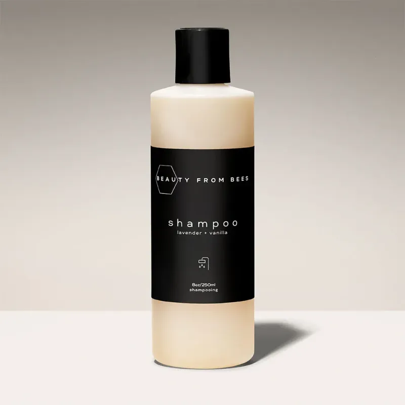 Shampoo - Lavender / Vanilla - Beauty from Bees - 240 ML
