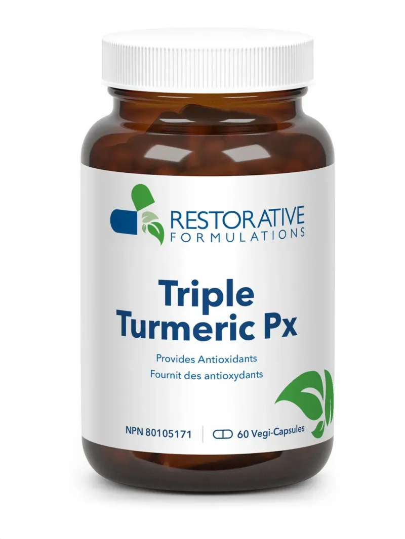 Triple Turmeric - Restorative Formulations