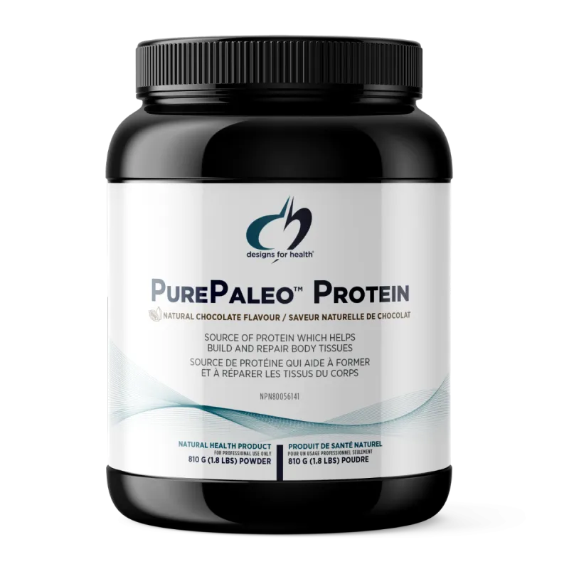 PurePaleo Protein -  Chocolate - Designs for Health