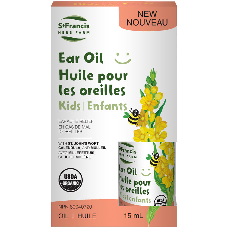 Ear Oil Kids - St Francis Herb Farm