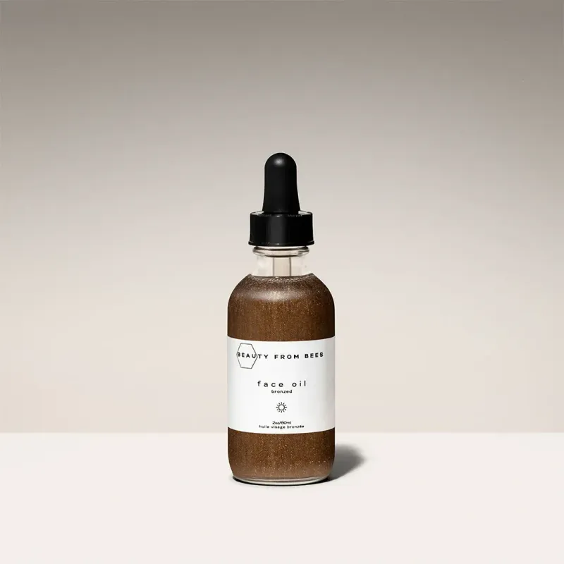 Bronzed Face Oil  - Beauty From Bees