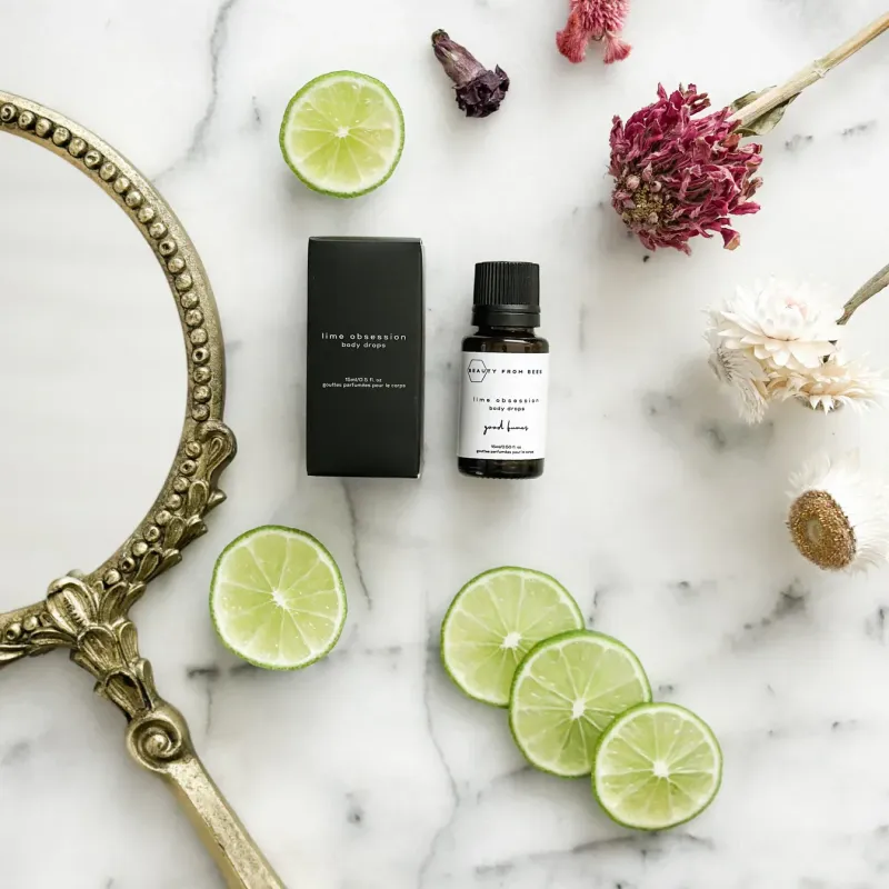 Lime Obsession Body Drops - Beauty from Bees
