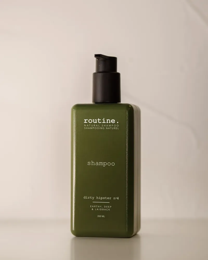Dirty Hipster NO. 4 Normalizing Shampoo - 350 ML - Routine