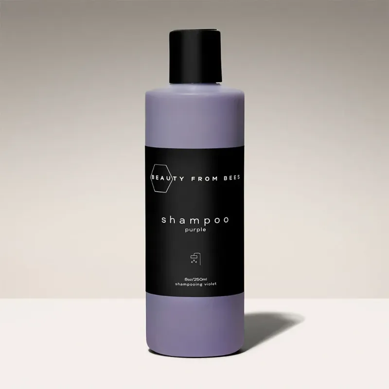 Shampoo - Purple - Beauty from Bees - 250 ML