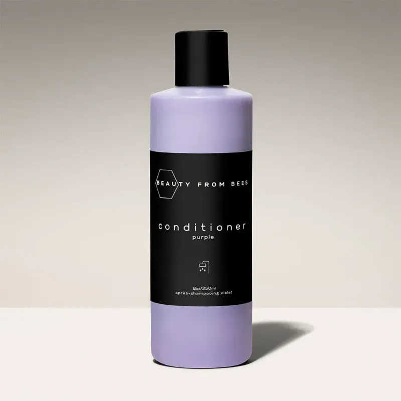 Conditioner - Purple  - Beauty from Bees