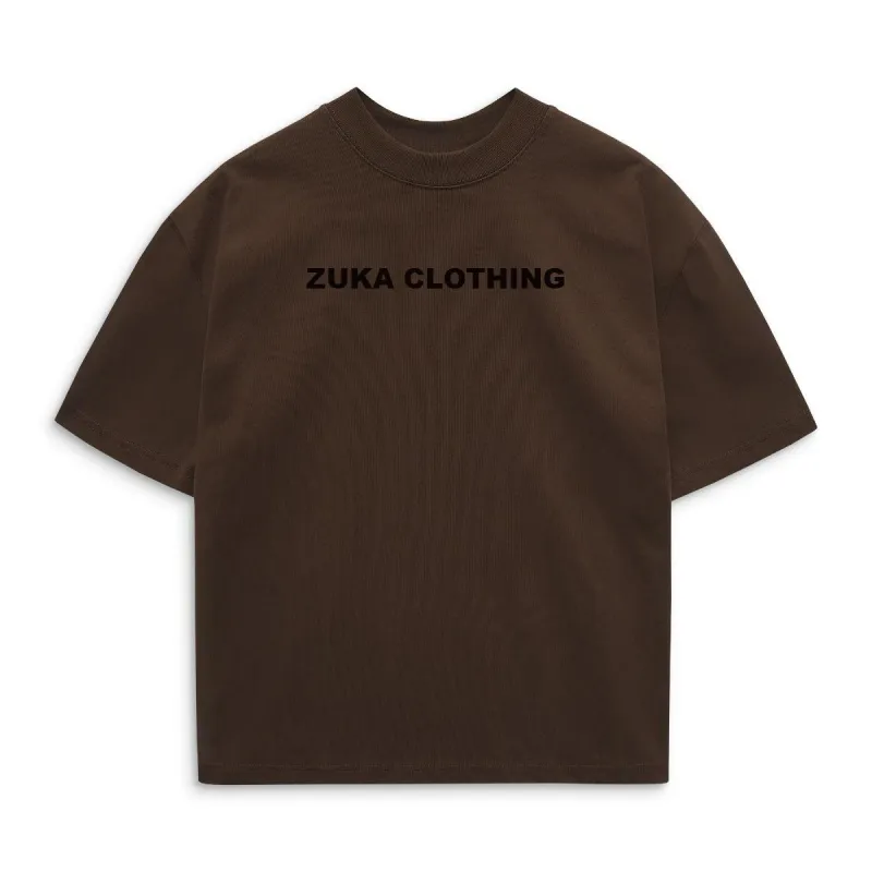 ZUKA BROWN TEE