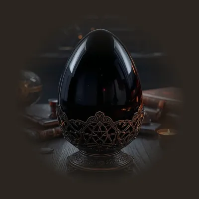 Erfgoed - Het Obsidiaan Ei