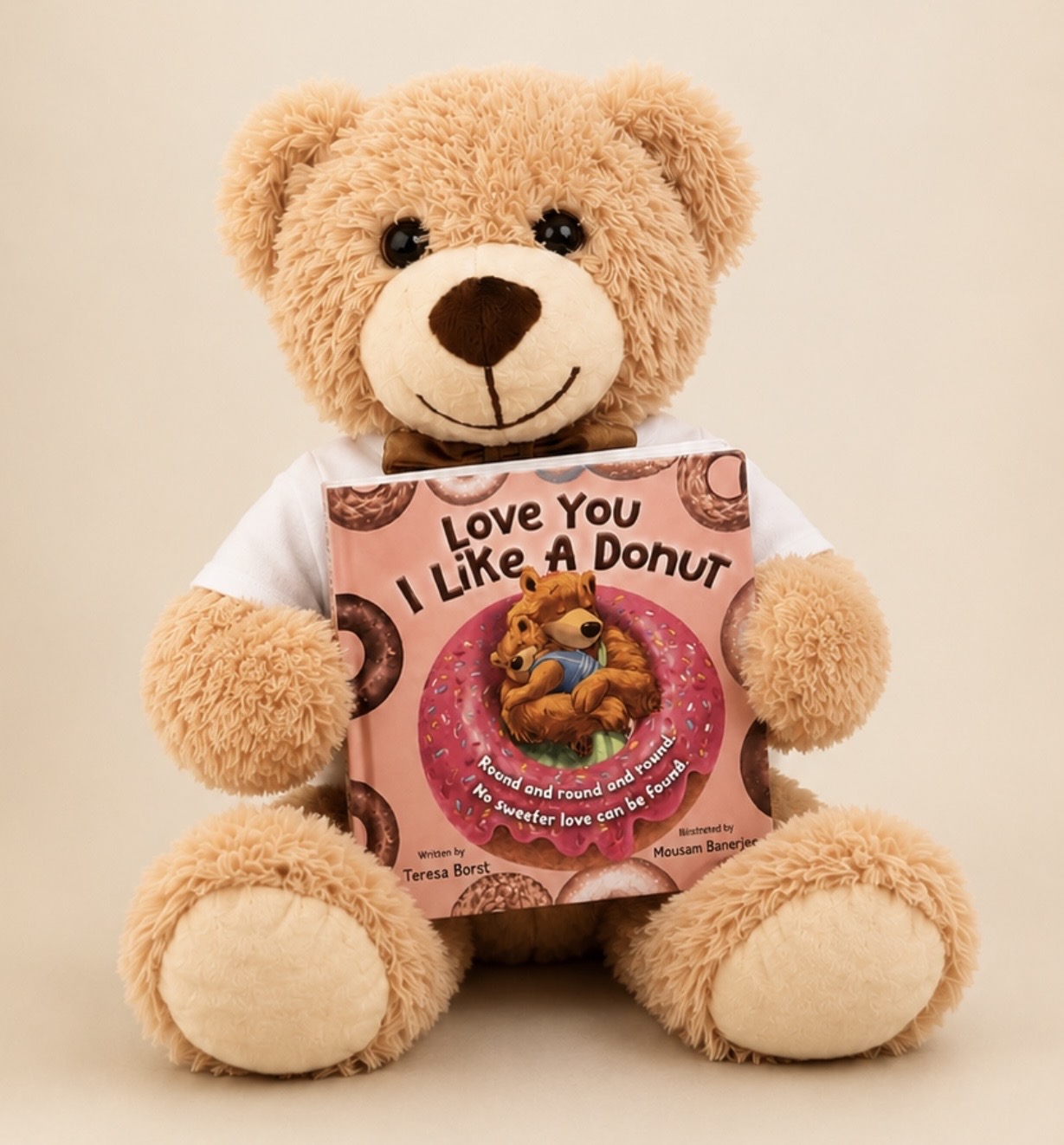 "LIttle Sprinkle Bundle" Paperback and Little Cub Lovey