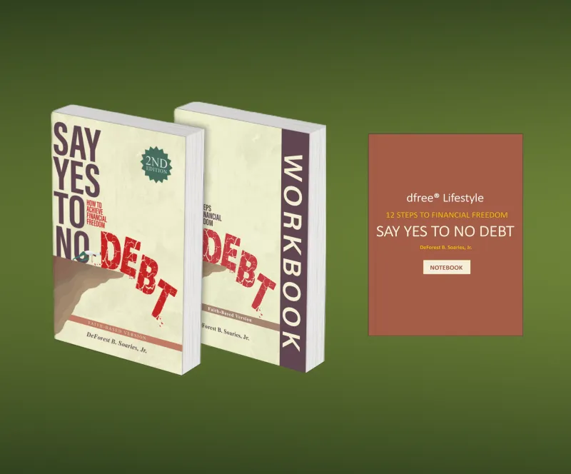 Say Yes To No Debt | Faith Based | eBook and eWorkbook