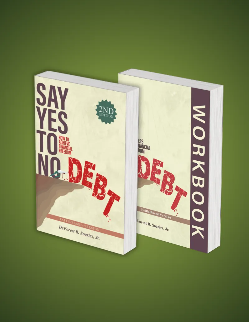Say Yes To No Debt | Faith-Based | Paperback Bundle
