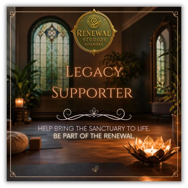 Renewal Legacy Supporter Package
