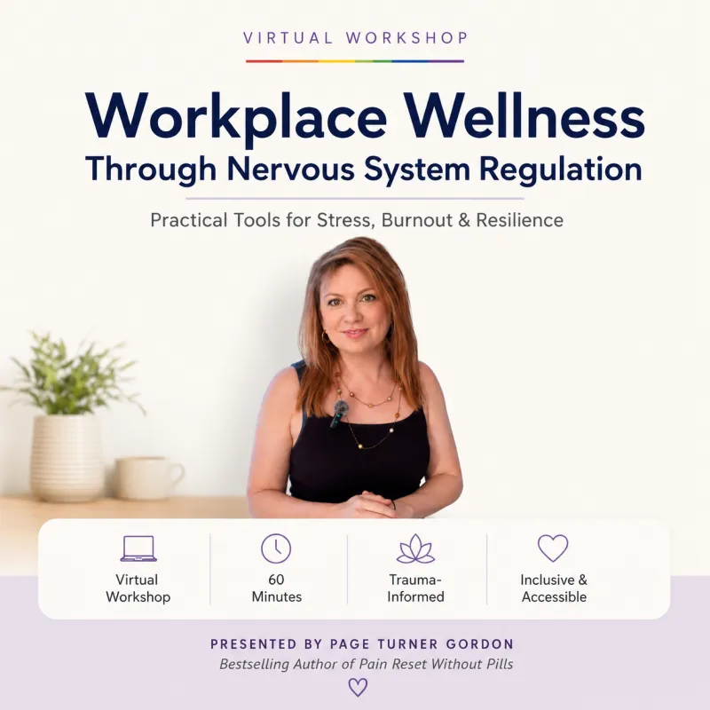 Workplace Wellness Through Nervous System Regulation: 
