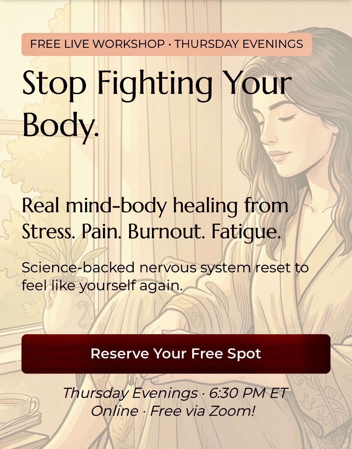Free Thursday Online Workshop