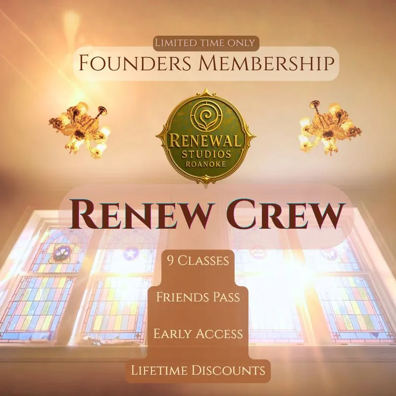  Renew Crew | Founder’s Membership 