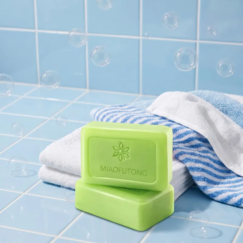 3 pieces Tea Tree Anti-fungal Soap Bar – Purifying Face & Body Soap