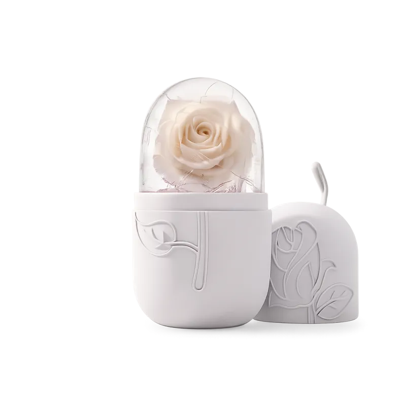 Glow-Sculpt Facial Roller | Cryotherapy Massage.