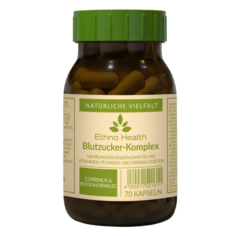 EthnoHealth | Blutzucker-Komplex 