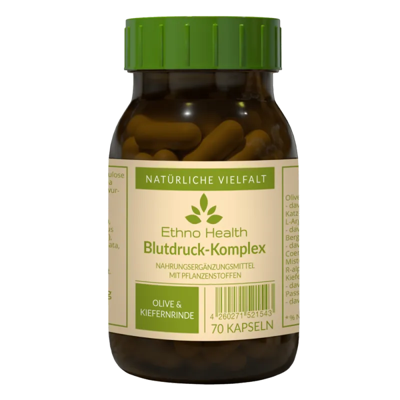 EthnoHealth | Blutdruck-Komplex
