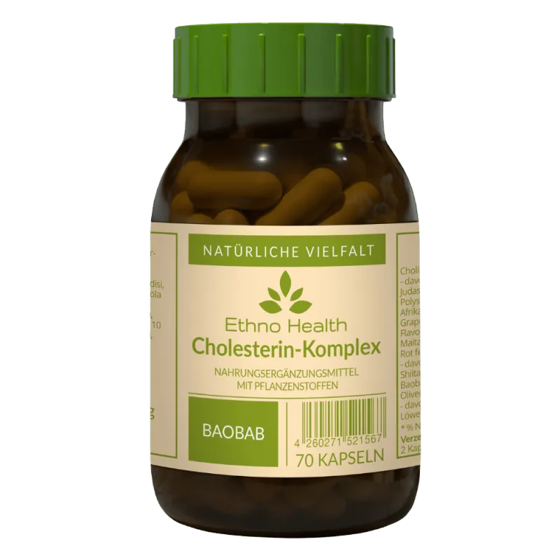 EthnoHealth | Cholesterin-Komplex