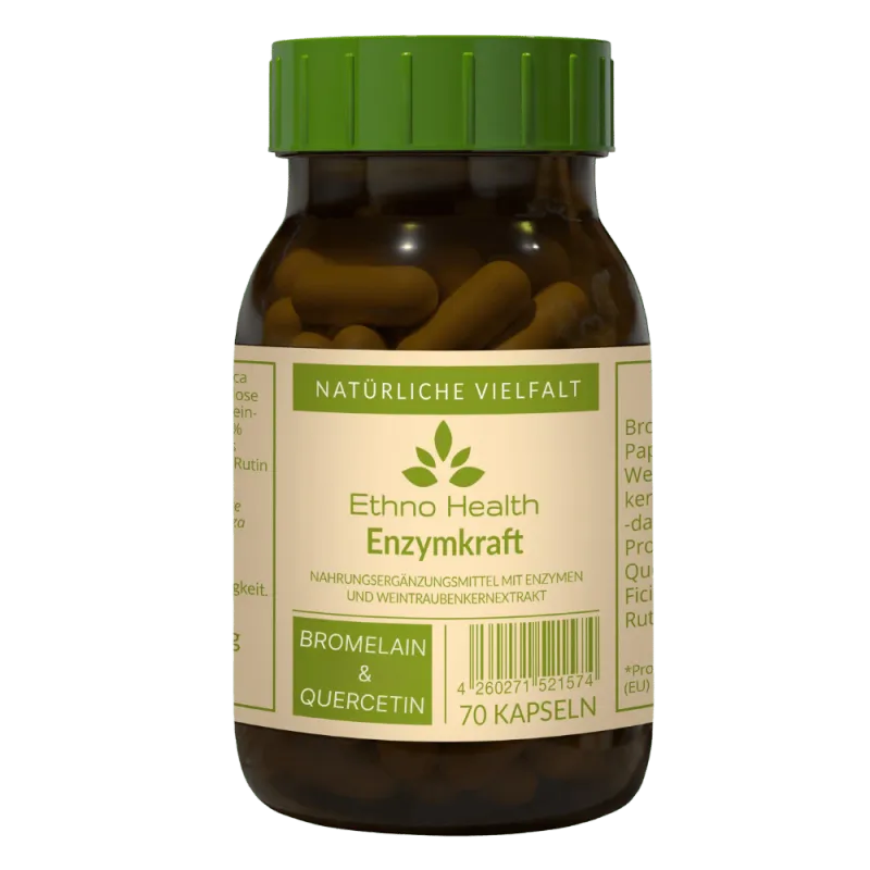 EthnoHealth | Enzymkraft